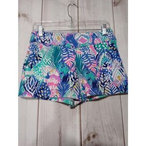 Lilly Pulitzer Shorts‎ Ladies 0 Blue Purple